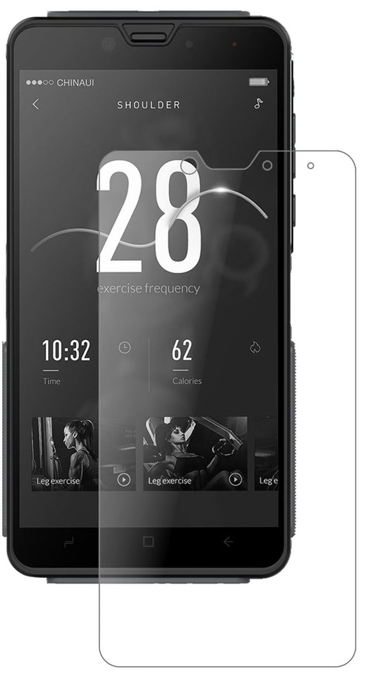 1x 9H Schutzfolie matt für Elephone Fighter Panzer (1)