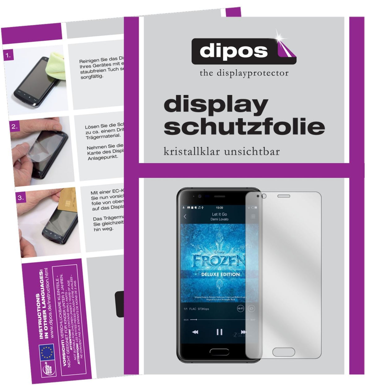 6x Schutzfolie klar für Blackview P6000 Display-Sc (1)