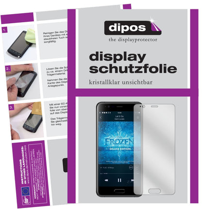 6x Schutzfolie klar für Blackview P6000 Display-Sc (1)