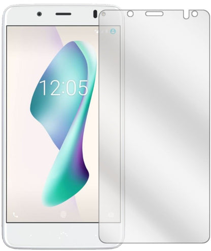 2x Schutzfolie klar für BQ Aquaris VS Plus Display (2)