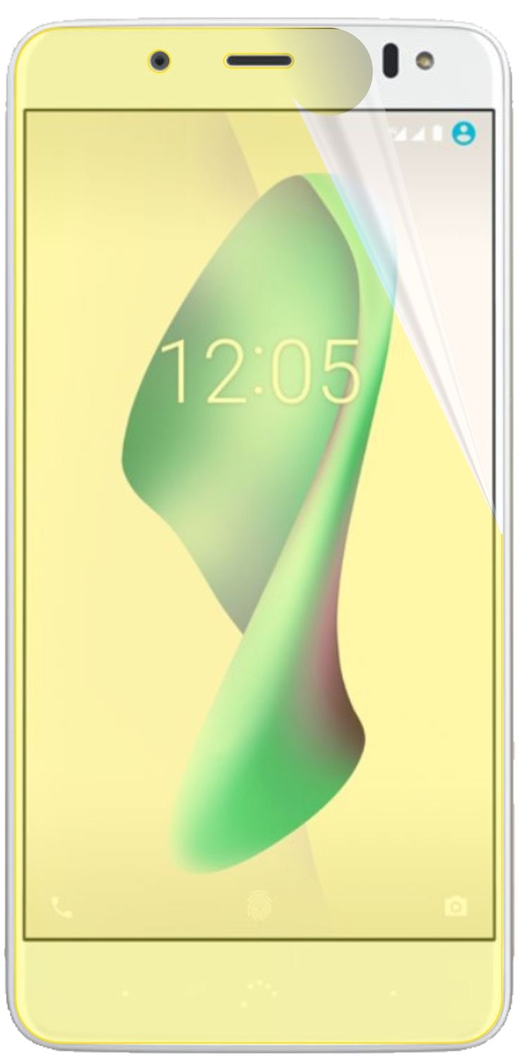 3x 3D Full Cover Schutzfolie für BQ Aquaris VS (3)