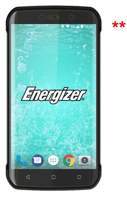 6x Schutzfolie klar für Energizer Hard Case H550S  (5)