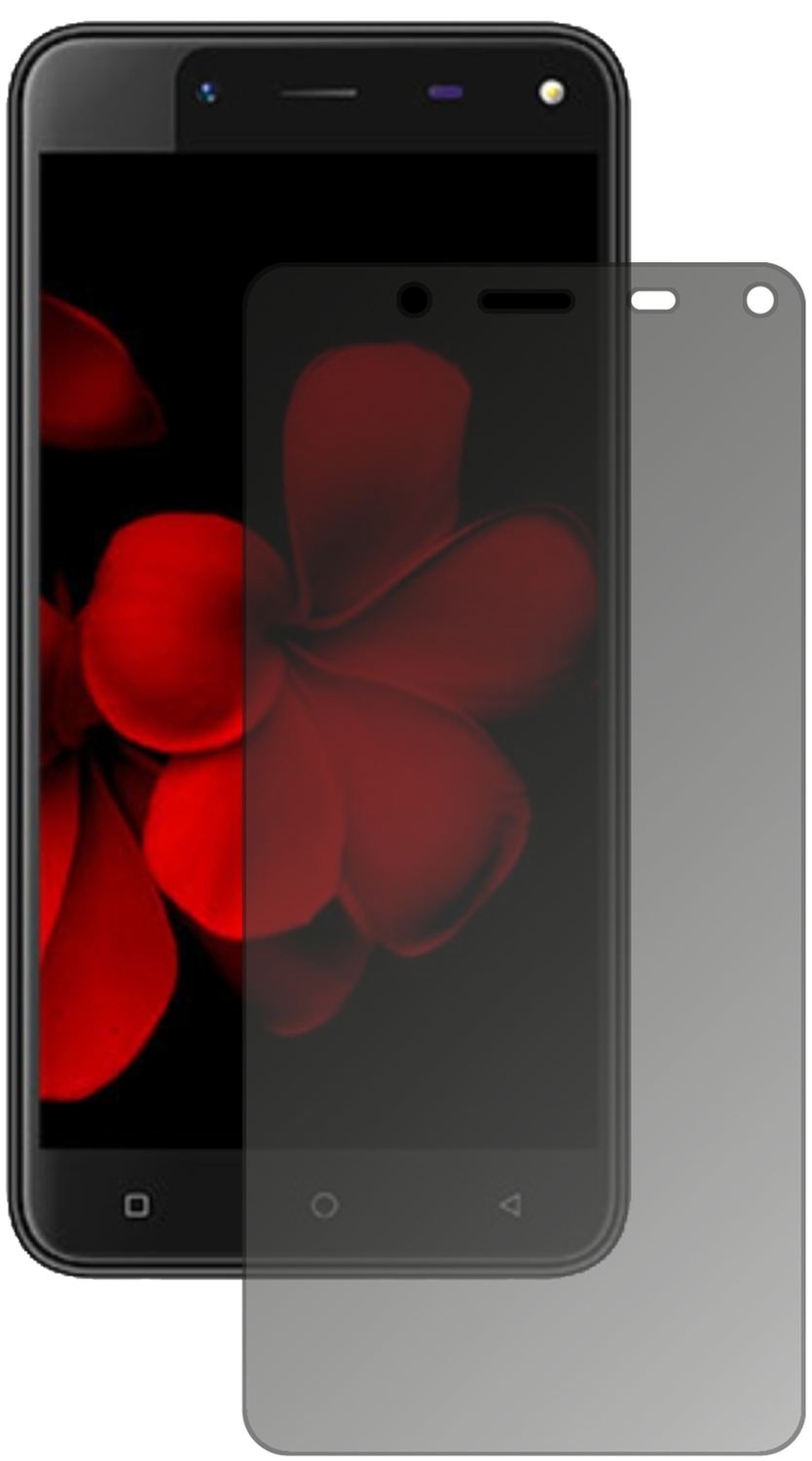 Blickschutzfolie für Karbonn Titanium Frames S7 ma (2)