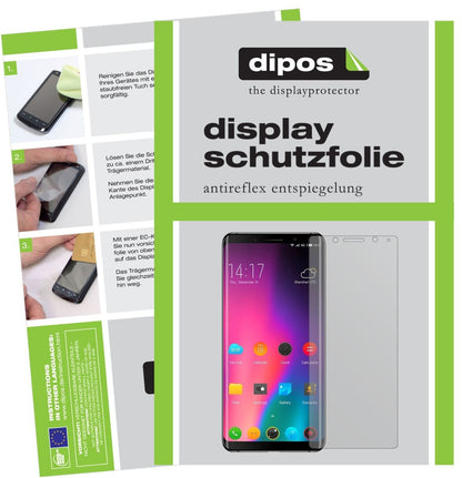 1x Schutzfolie matt für Elephone U Pro Display-Sch (2)