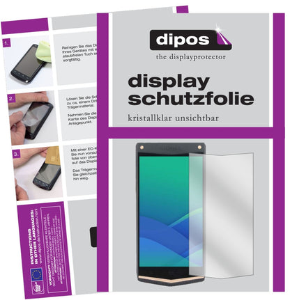 2x Schutzfolie klar für Gionee W919 Display-Schutz (1)