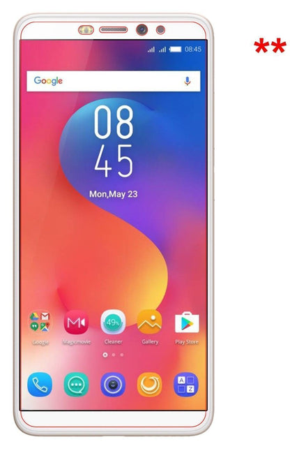 2x 9H Schutzfolie matt für Infinix Hot S3 Panzerfo (9)
