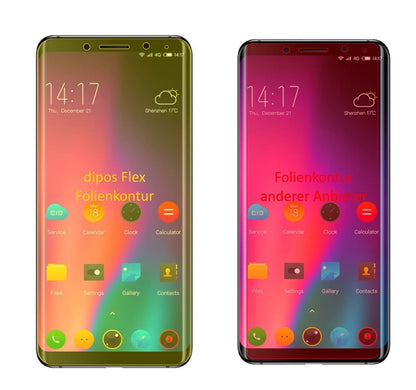 3x 3D Full Cover Schutzfolie für Elephone U Pro (2)