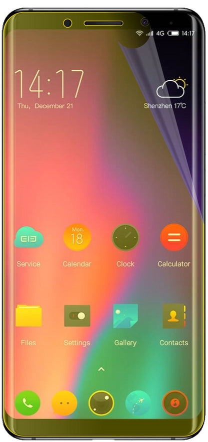 3x 3D Full Cover Schutzfolie für Elephone U Pro (3)