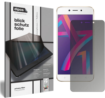 Blickschutzfolie für Oppo A71 2018 matt Schutzfoli (1)