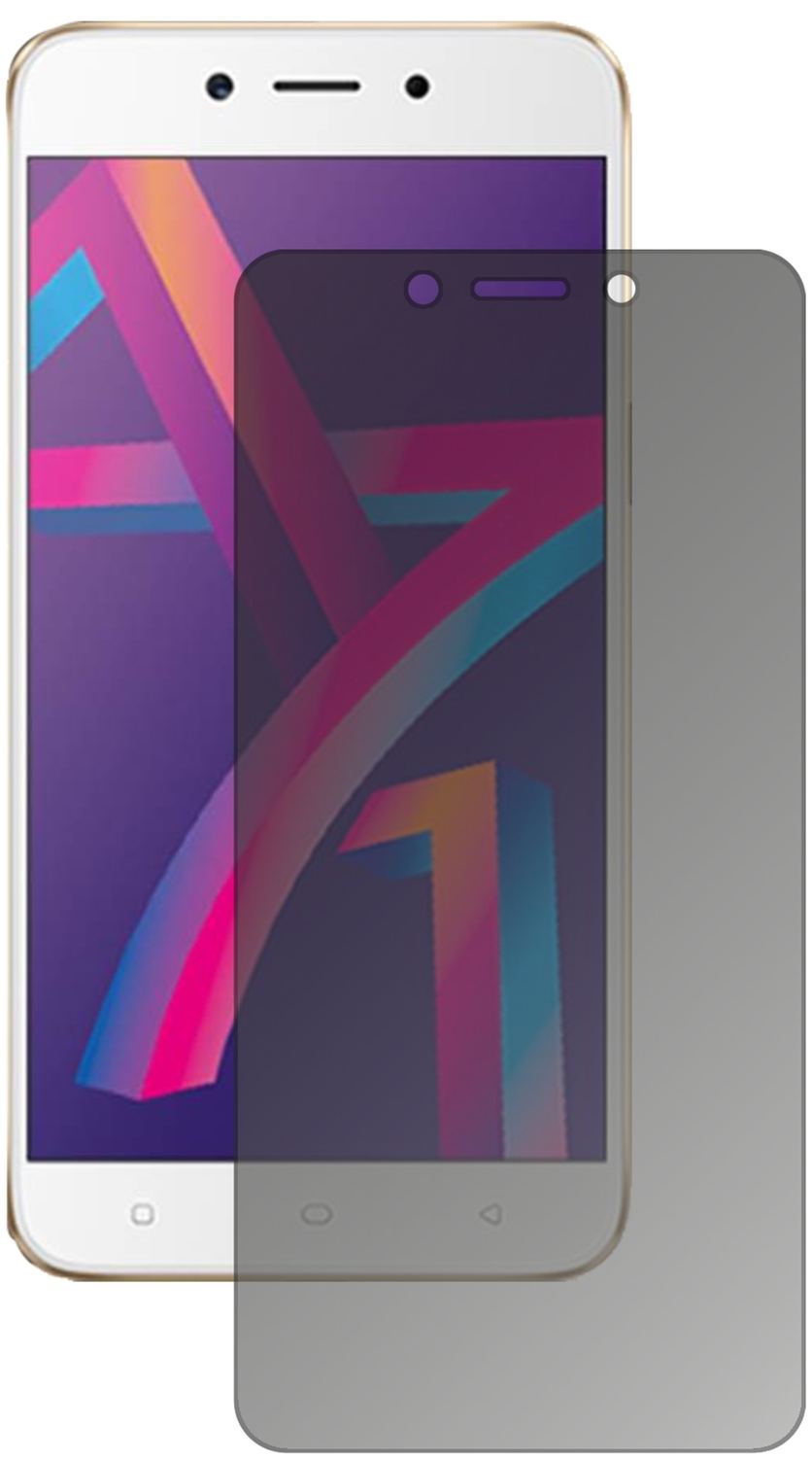 Blickschutzfolie für Oppo A71 2018 matt Schutzfoli (2)