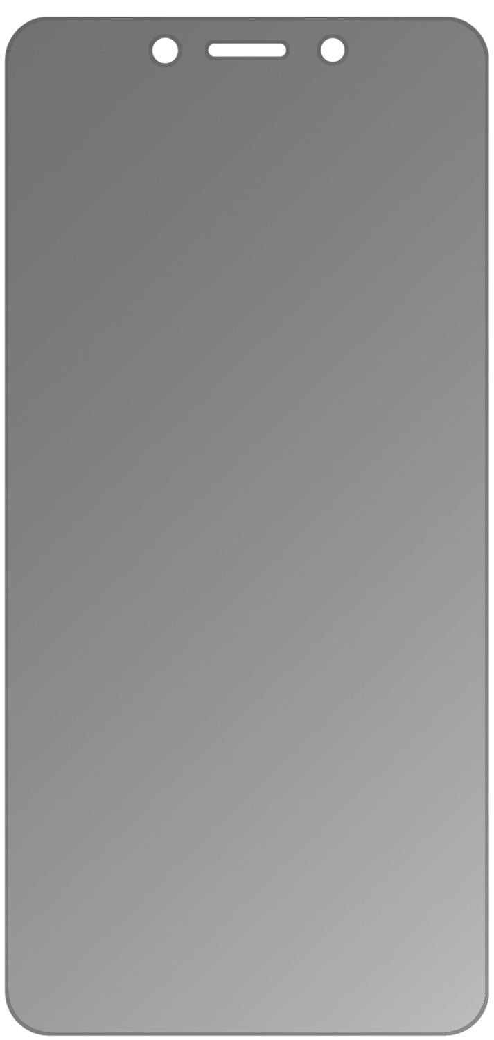 Blickschutzfolie für Oppo A71 2018 matt Schutzfoli (3)