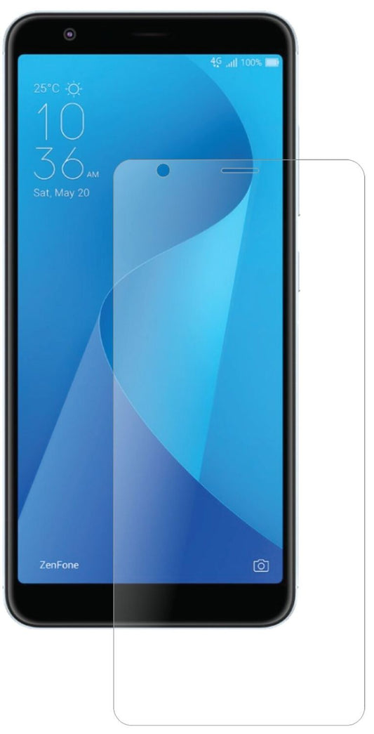 1x 9H Schutzfolie matt für Asus ZenFone Max Plus M (1)