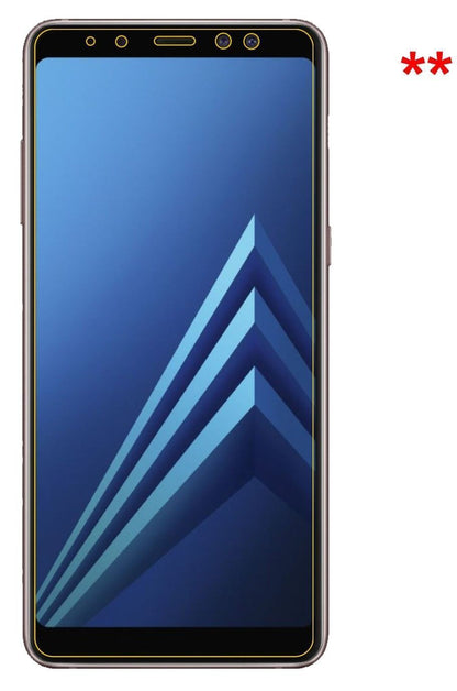 2x 9H Schutzfolie für Samsung Galaxy A8 (2018) Pan (9)