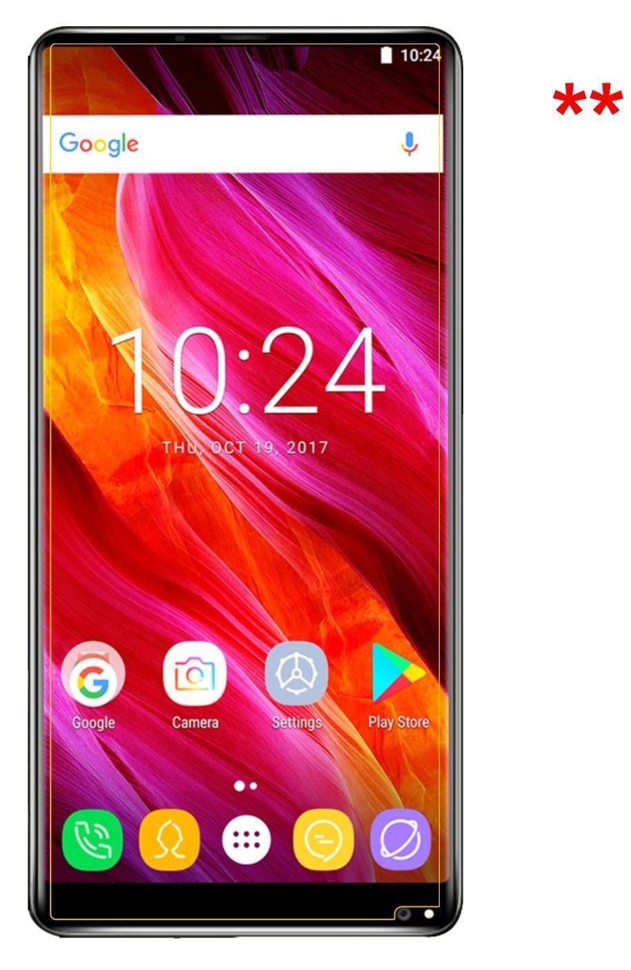 2x 9H Schutzfolie für Oukitel Mix 2 Panzerfolie (9)