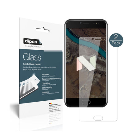 2x 9H Schutzfolie für Ulefone T1 Premium Panzerfol (1)
