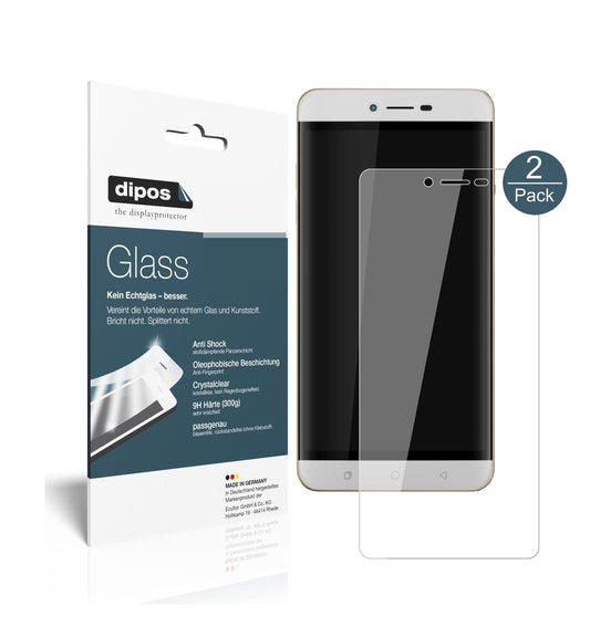 2x 9H Schutzfolie für Coolpad Torino R108 Panzerfo (1)