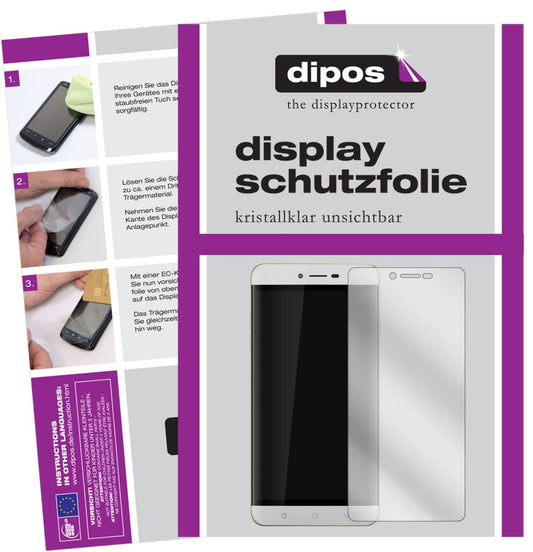 2x Schutzfolie klar für Coolpad Torino R108 Displa (1)
