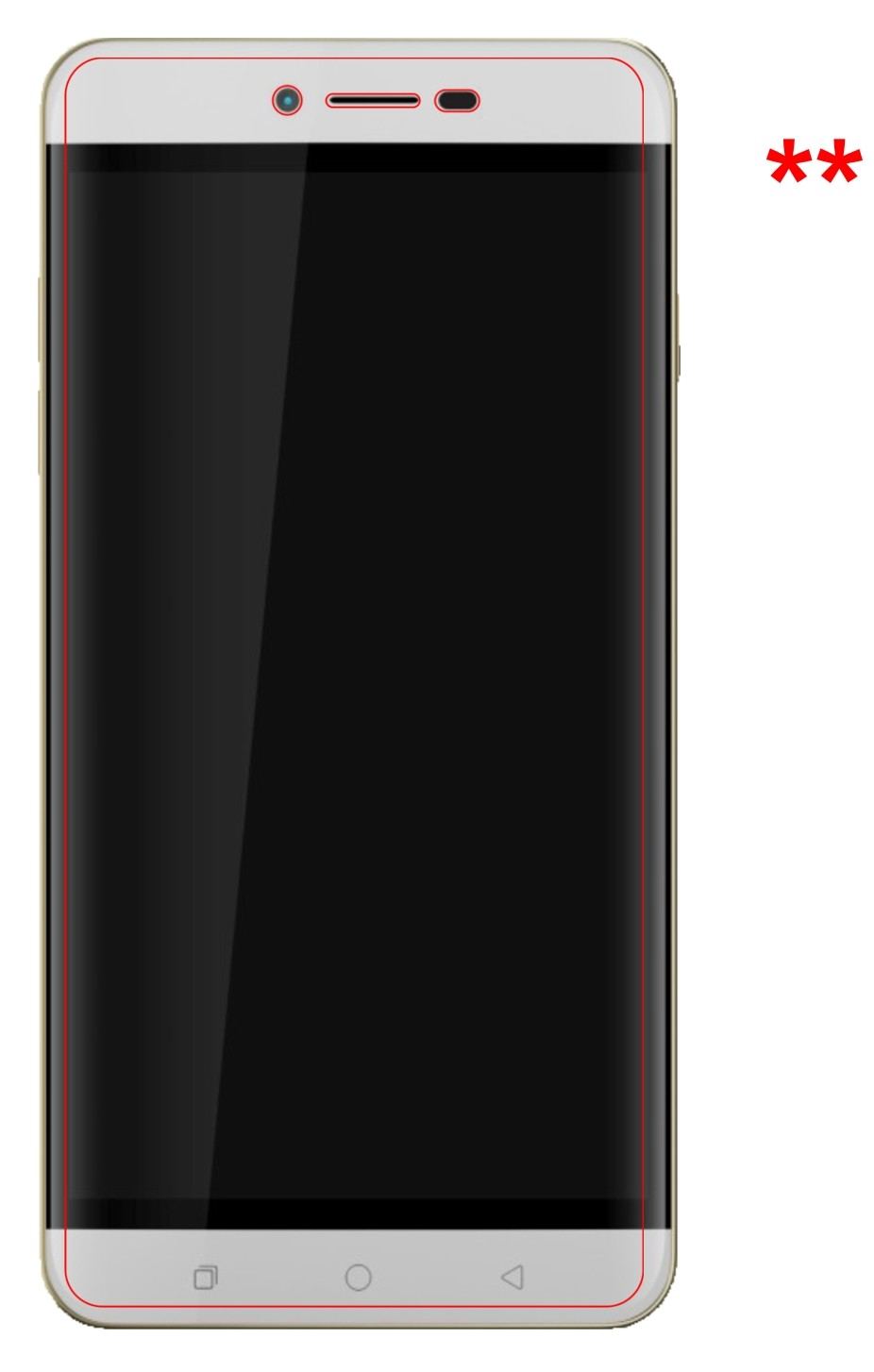 2x Schutzfolie klar für Coolpad Torino R108 Displa (5)