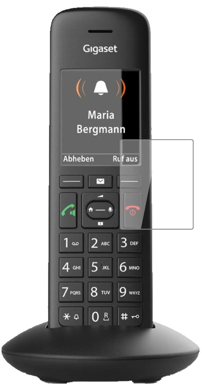 2x 9H Schutzfolie für Gigaset C570HX Panzerfolie (2)