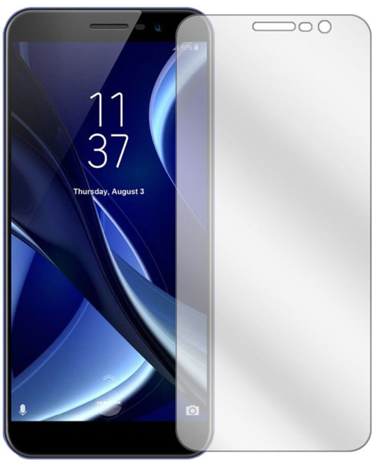 1x Schutzfolie klar für HOMTOM S16 Display-Schutzf (1)