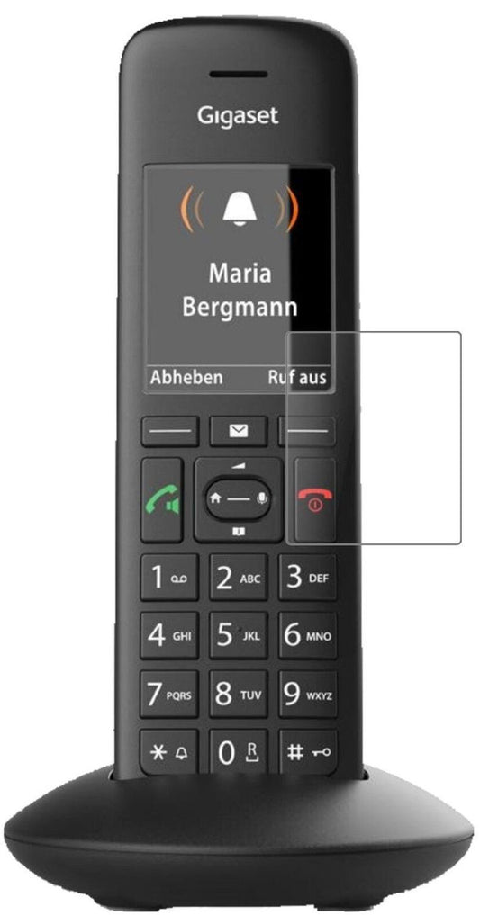 1x 9H Schutzfolie matt für Gigaset C570 Panzerfoli (1)