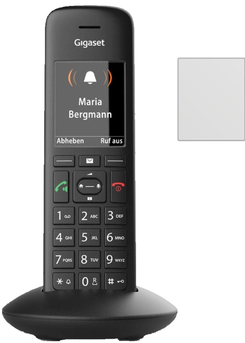 1x Schutzfolie matt für Gigaset C570 Display-Schut (1)