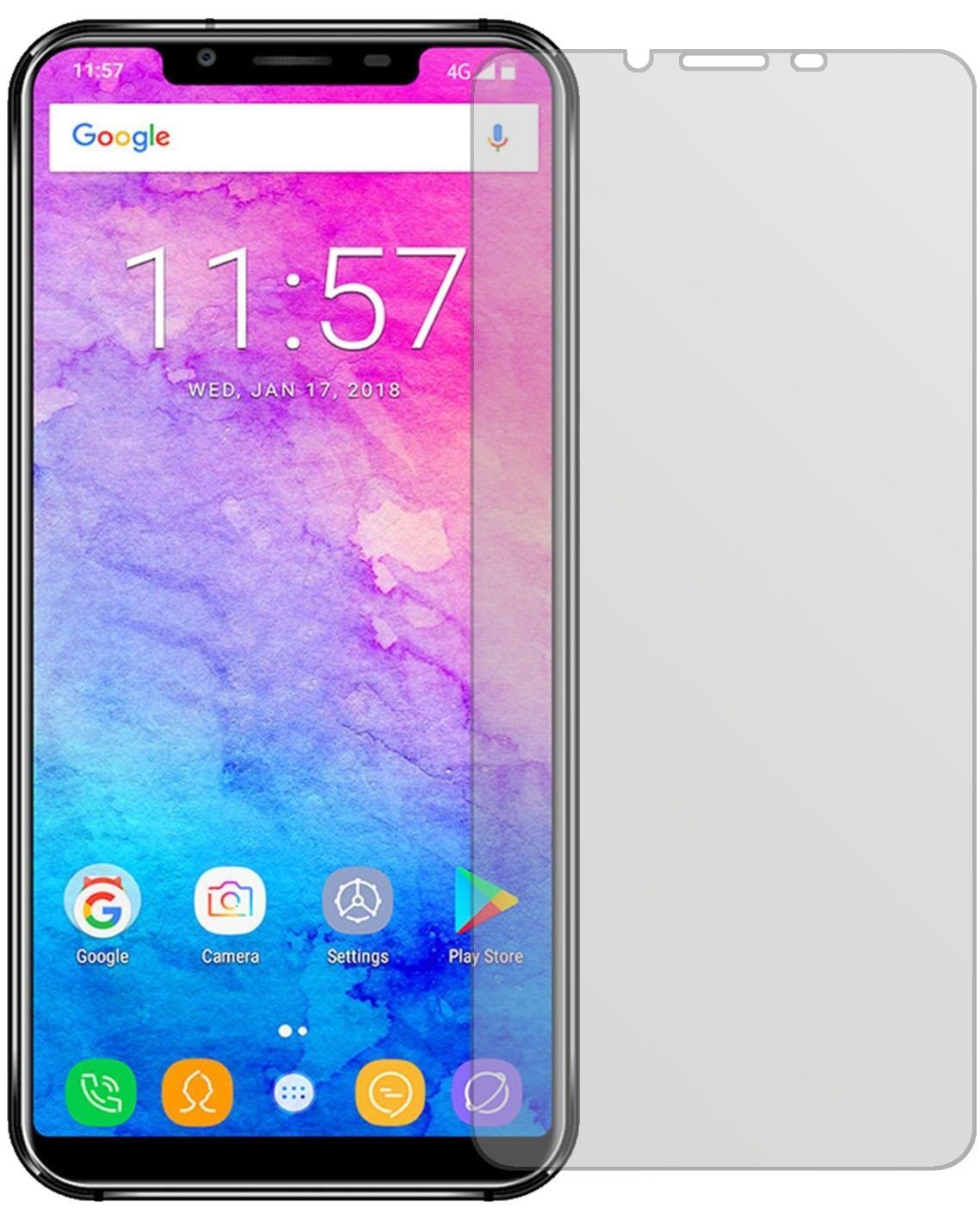 2x Schutzfolie matt für Oukitel U18 Display-Schutz (2)