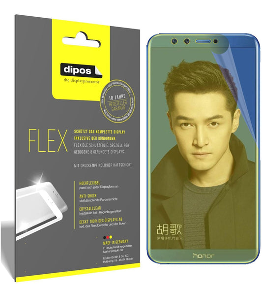 3x 3D Full Cover Schutzfolie für Huawei Honor 9 Li (1)