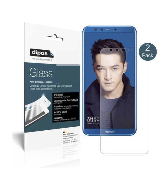 2x 9H Schutzfolie matt für Huawei Honor 9 Lite Pan (1)