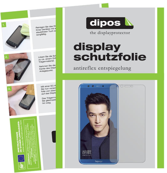 2x Schutzfolie matt für Huawei Honor 9 Lite Displa (1)