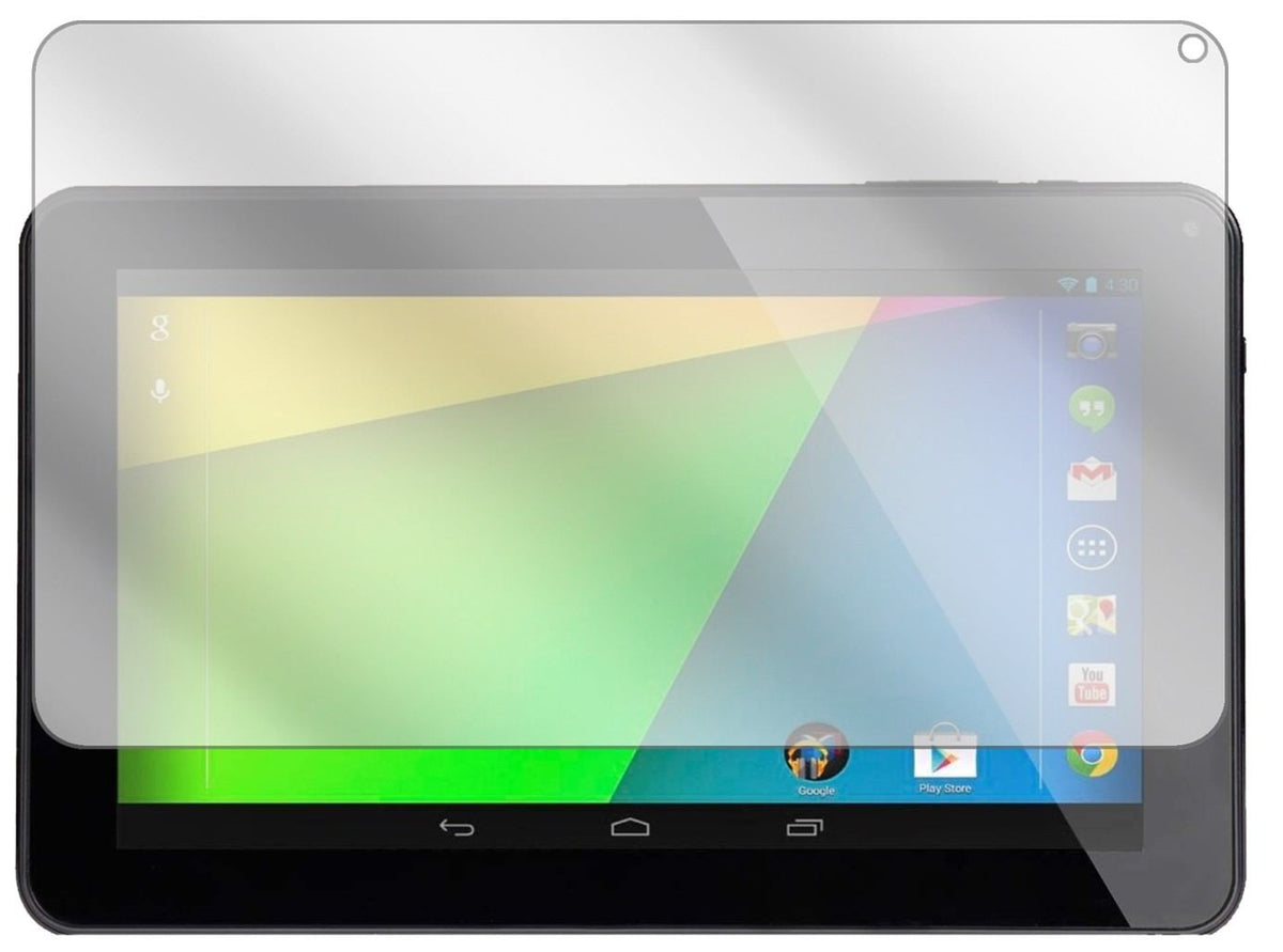 2x Schutzfolie klar für Dragon Touch V10 Display-S (2)