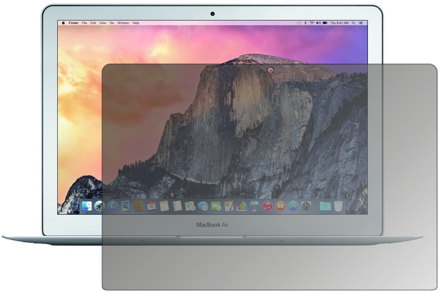 Blickschutzfolie für Apple MacBook Air 13 Zoll 201 (1)