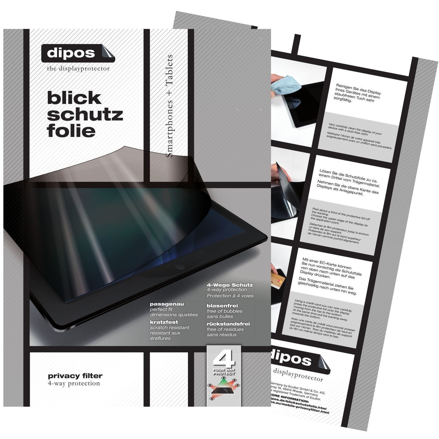 Blickschutzfolie für Apple MacBook Air 13 Zoll 201 (3)