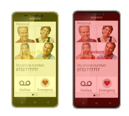3x 3D Full Cover Schutzfolie für Emporia SMART.2 (2)