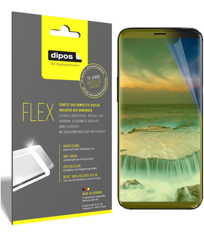 2x 3D Full Cover Schutzfolie für Uhans i8 Pro (2)
