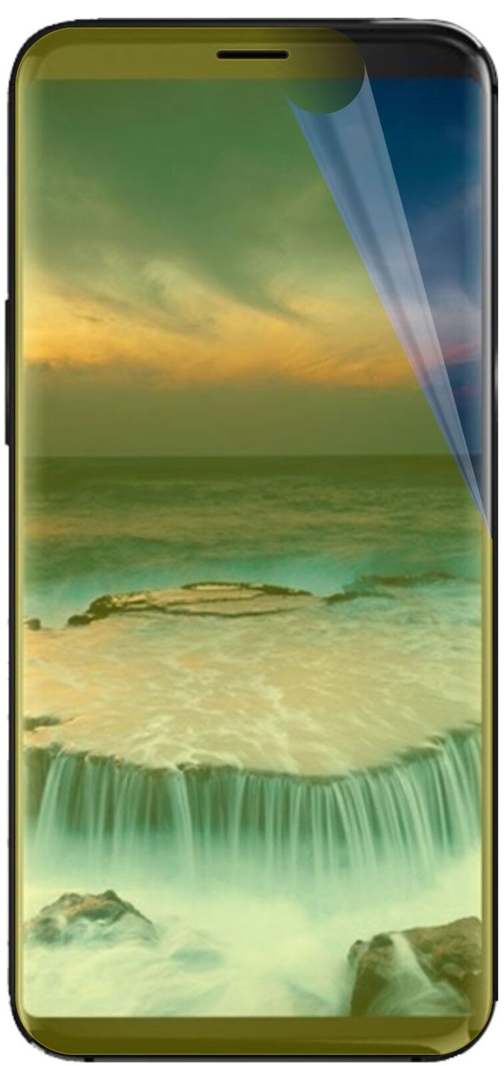 2x 3D Full Cover Schutzfolie für Uhans i8 Pro (3)