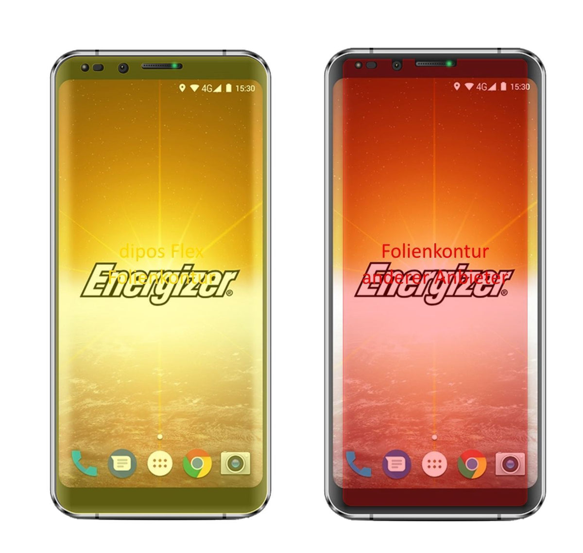 3x 3D Full Cover Schutzfolie für Energizer Powerma (2)