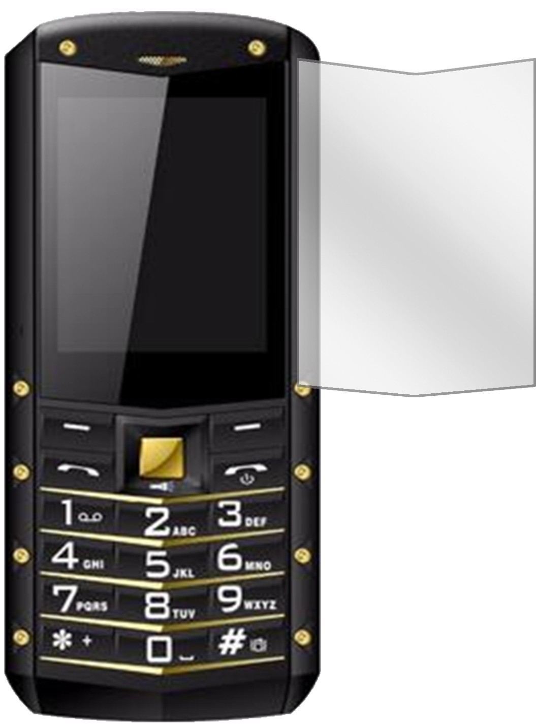 2x Schutzfolie klar für AGM M2 Display-Schutzfolie (2)