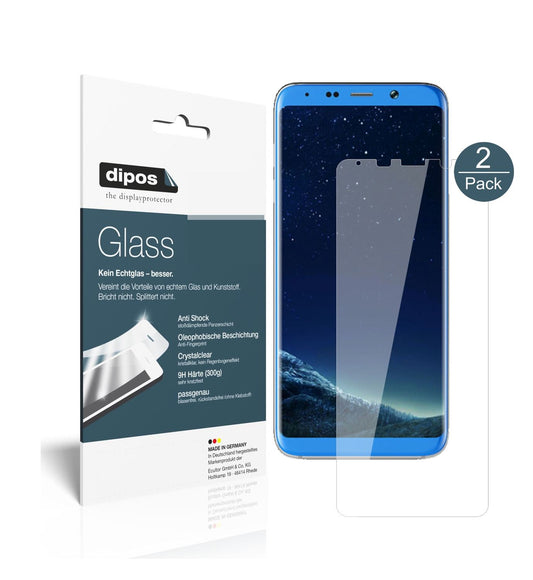 2x 9H Schutzfolie für Bluboo S8+ Panzerfolie (1)