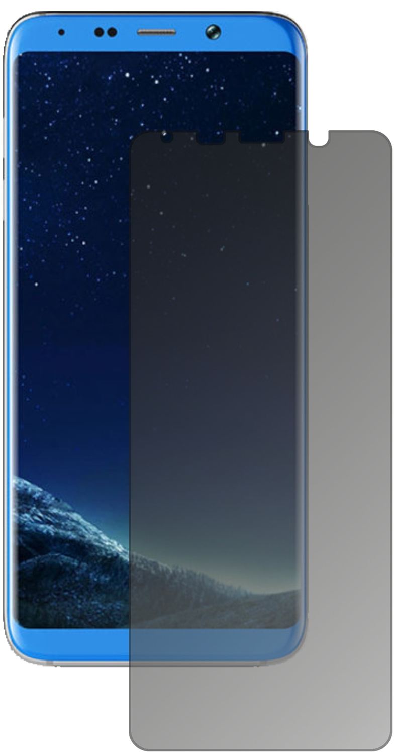 Blickschutzfolie für Bluboo S8+ matt Schutzfolie P (2)