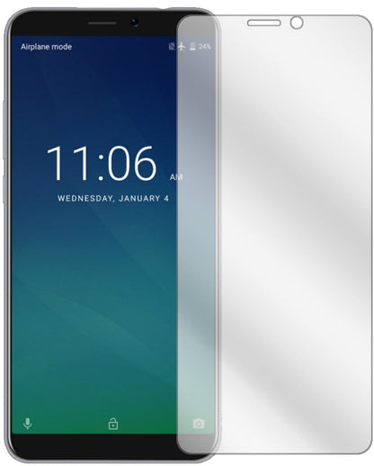 6x Schutzfolie klar für KEECOO P11 Display-Schutzf (2)