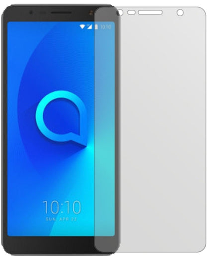 6x Schutzfolie matt für Alcatel 3C Display-Schutzf (2)