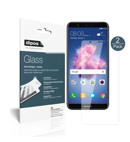 2x 9H Schutzfolie für Huawei P smart Panzerfolie (1)