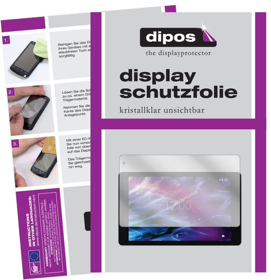 2x Schutzfolie klar für Medion Lifetab X10607 Disp (1)