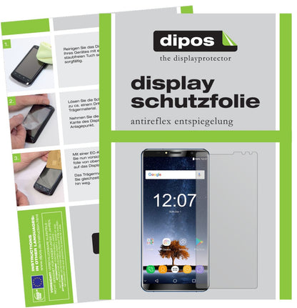 6x Schutzfolie matt für Oukitel K6 Display-Schutzf (1)