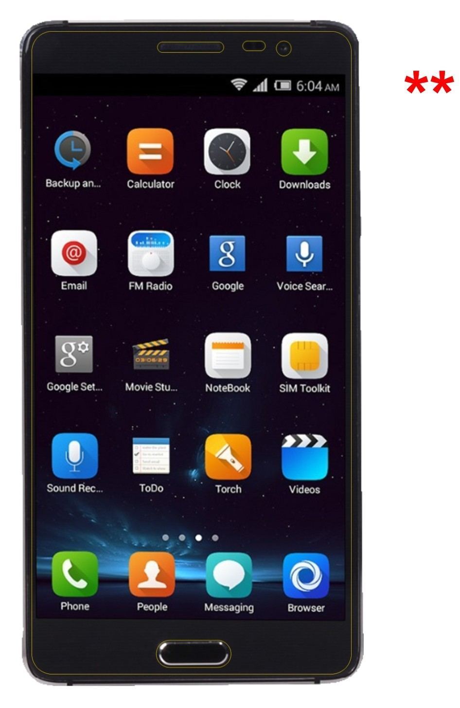 2x 9H Schutzfolie für Elephone P8 Pro Panzerfolie (9)