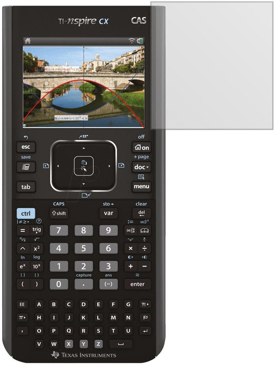 1x Schutzfolie matt für Texas Instruments TI Nspir (1)