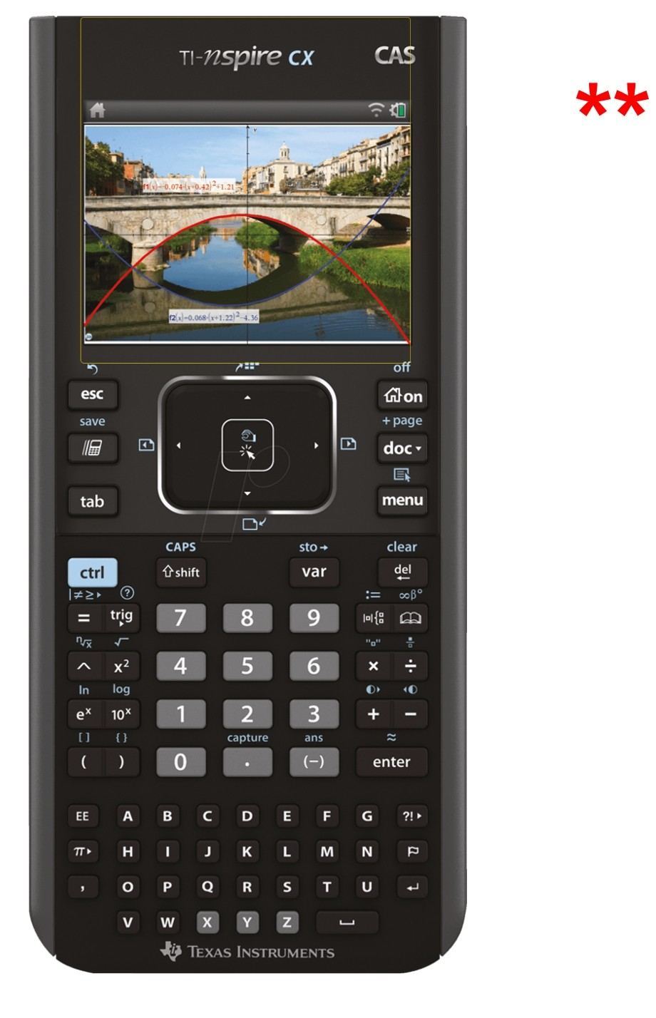 2x 9H Schutzfolie für Texas Instruments TI Nspire  (9)
