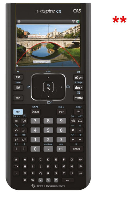 2x 9H Schutzfolie für Texas Instruments TI Nspire  (9)