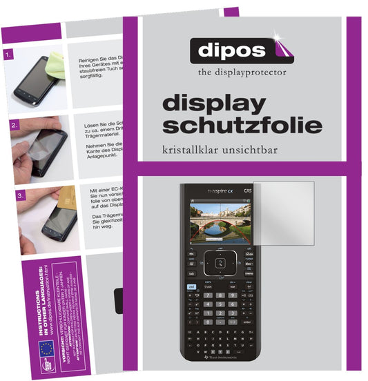 2x Schutzfolie klar für Texas Instruments TI Nspir (1)